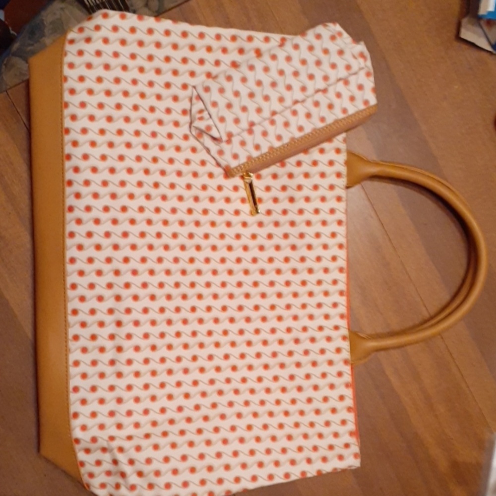 Estee Lauder Tote w/ Mini-bag
